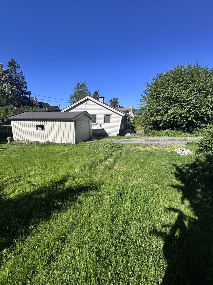 Huset fra hagen